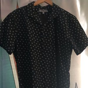 Express vintage style shirt